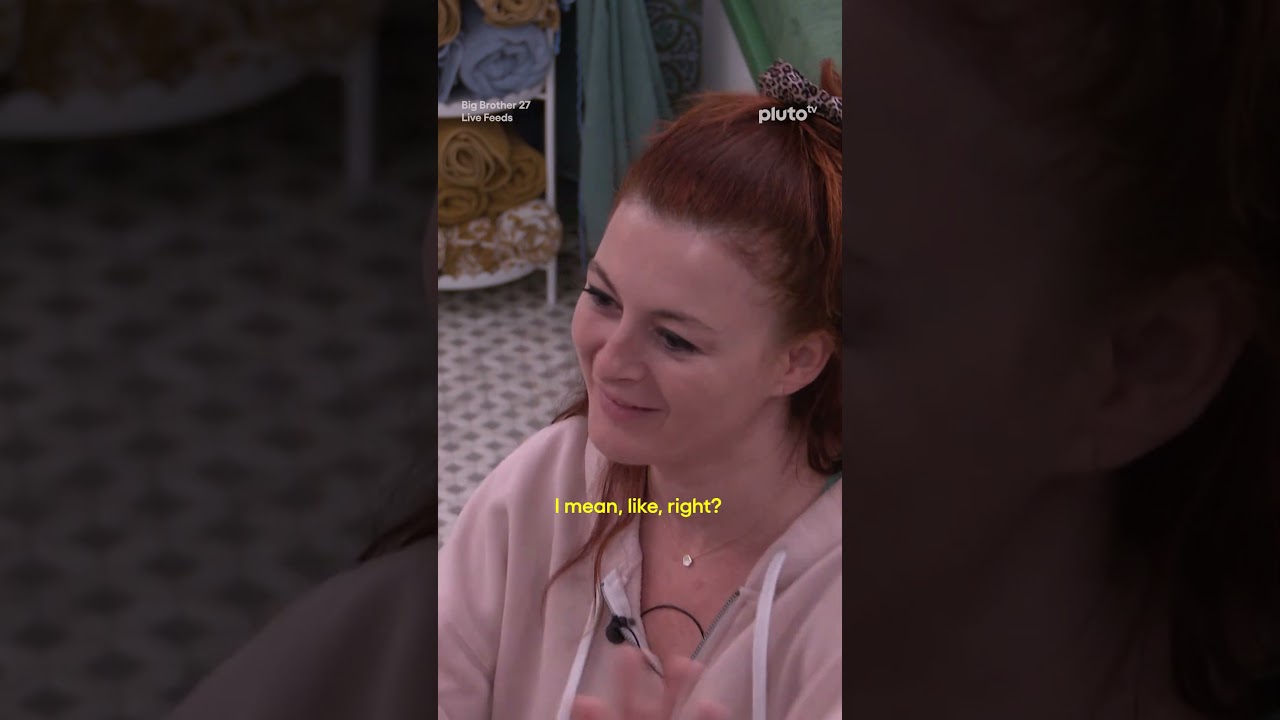 She's a mommy. 💪 Stream the #BigBrother 27 Live Feeds for free 24/7 on Pluto TV! #BB27 #mamacita
