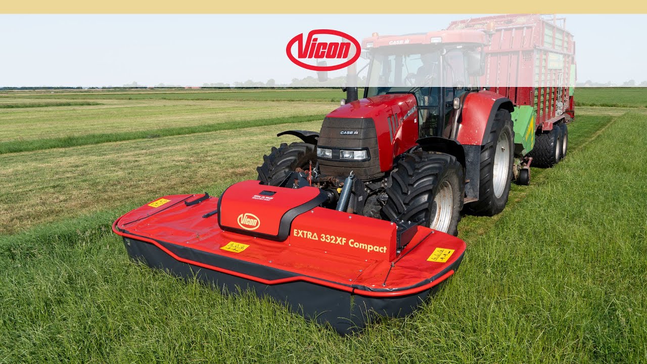 Kompaktowa kosiarka dyskowa Vicon EXTRA 332XF Compact (PL)