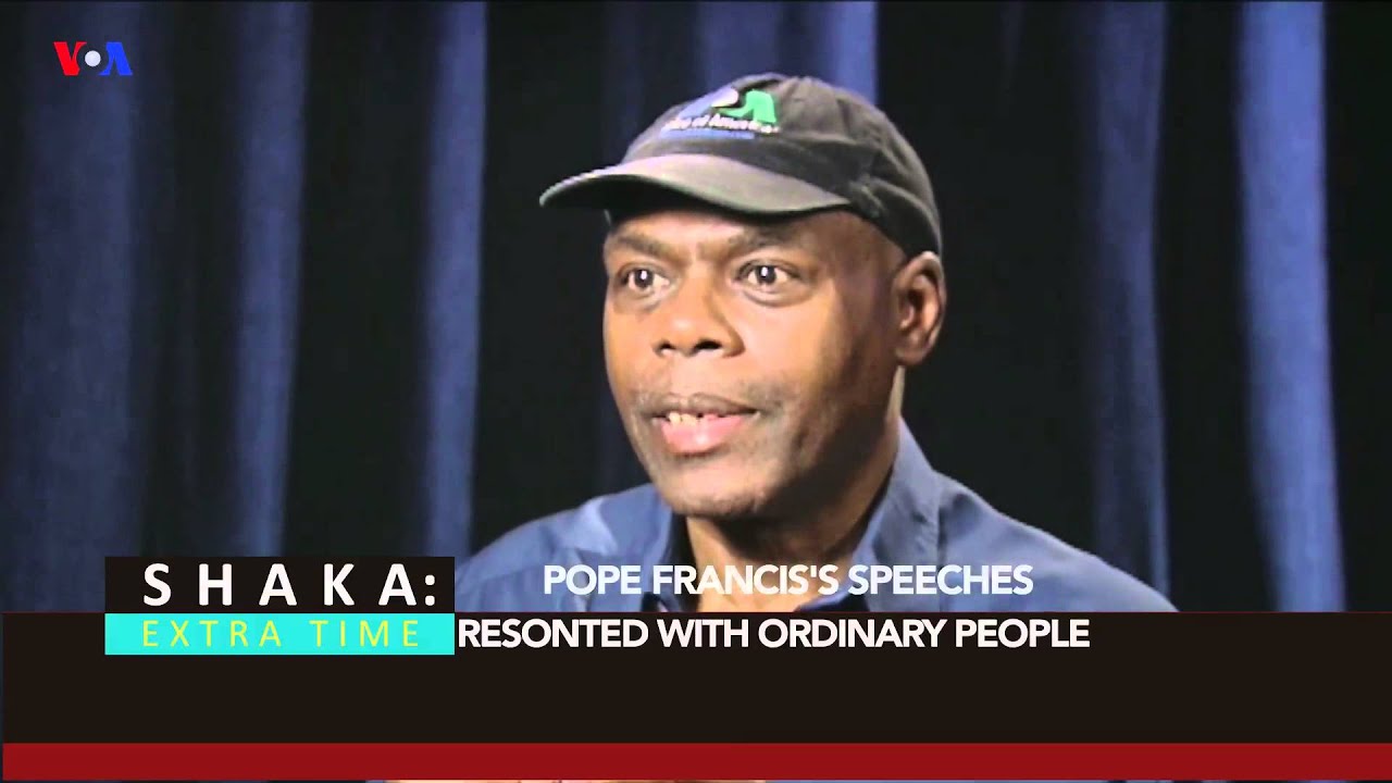 VOA's Shaka Ssali says Pope Francis's message resonates with ordinary people # 4