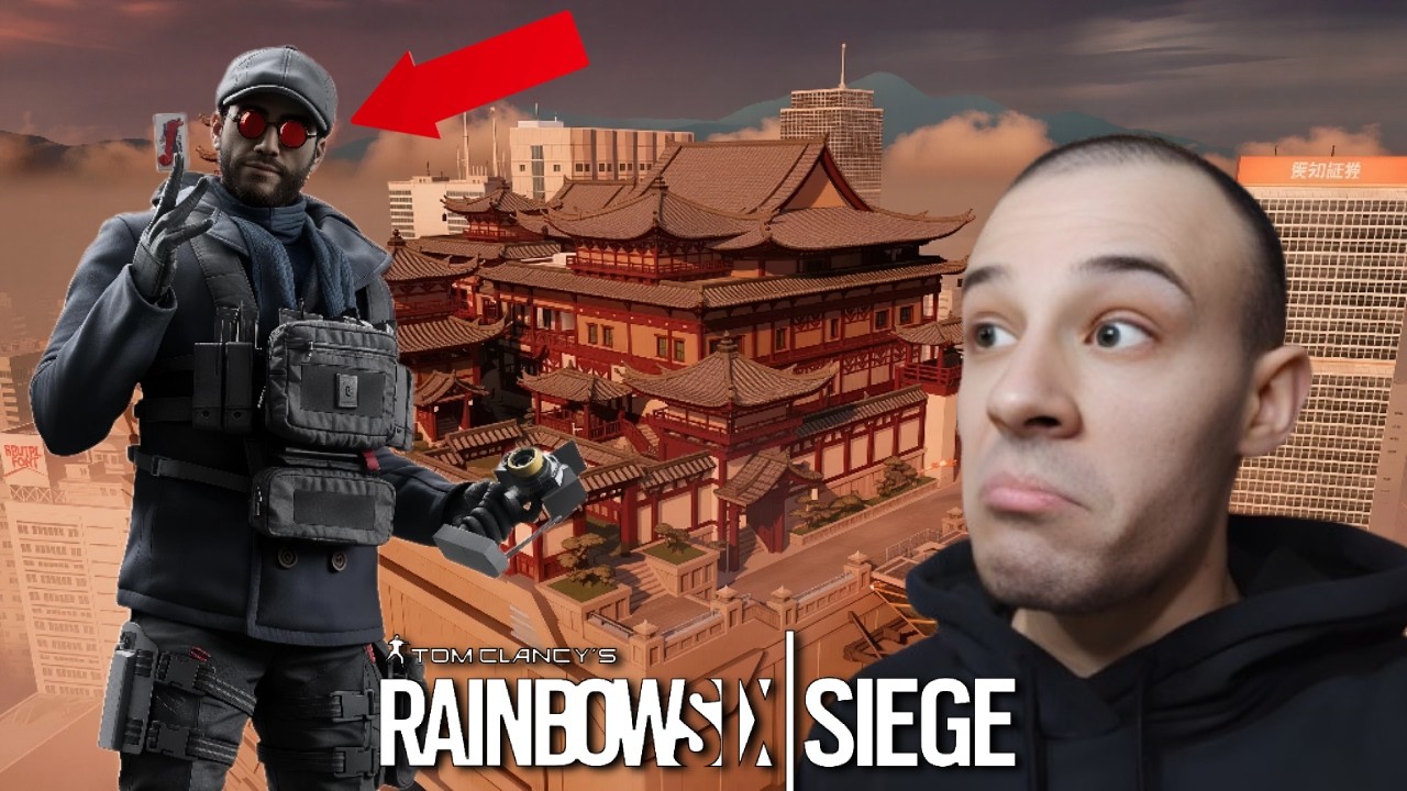 UN NEMICO INFERMABILE! RAINBOW SIX SIEGE #gameplay #gaming #games 