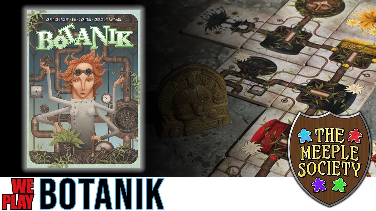 Botanik - Rules overview & Playthrough