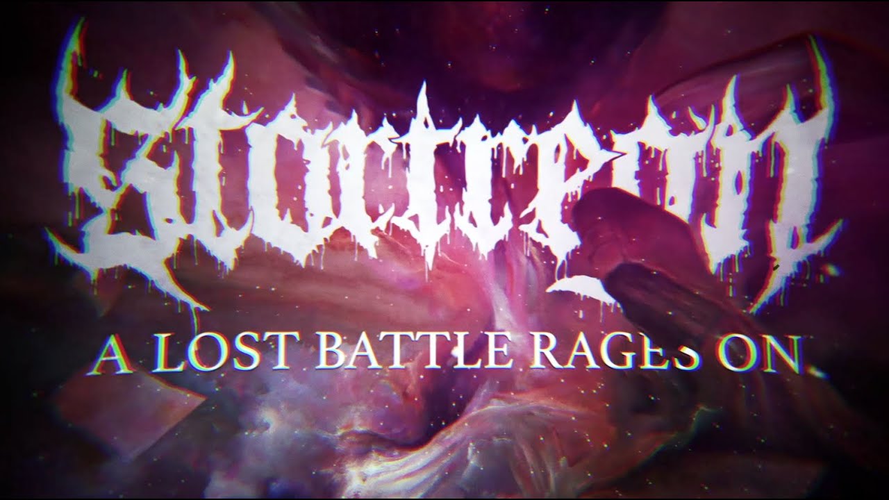 STORTREGN - A Lost Battle Rages On (LYRIC VIDEO)