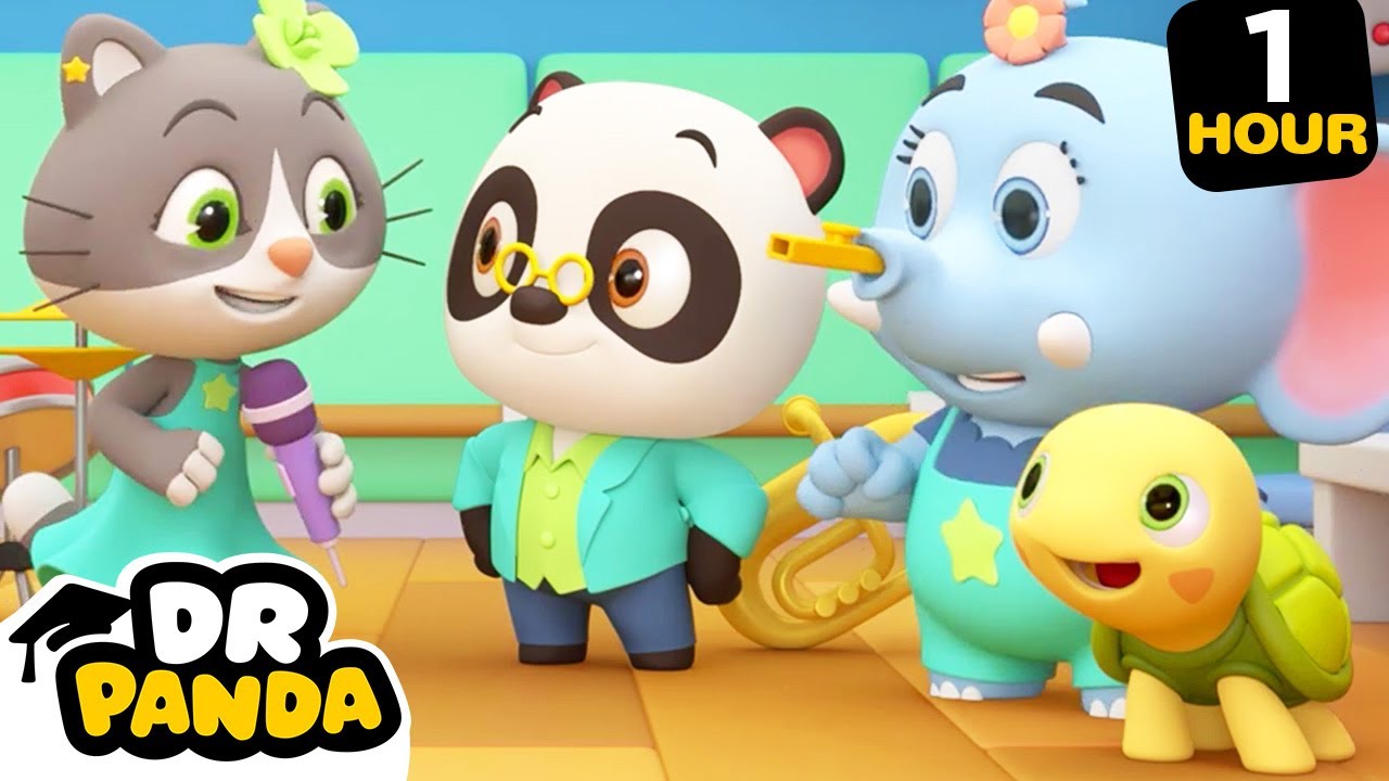 Mei Mei Adorable Moments | NEW COMPILATION | Dr. Panda | 9 Story Kids