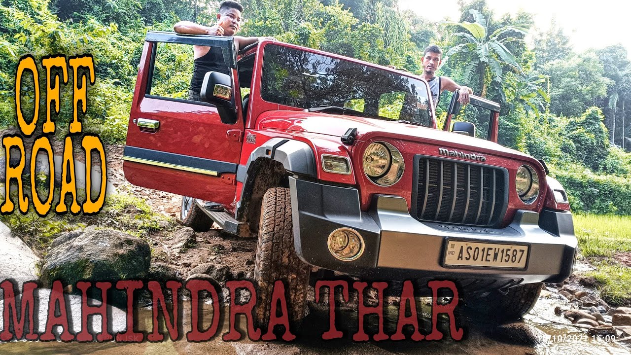 This is why we love Mahindra Thar off-road capabilities,extreme 4X4 [off-road] #CarLoverBoys