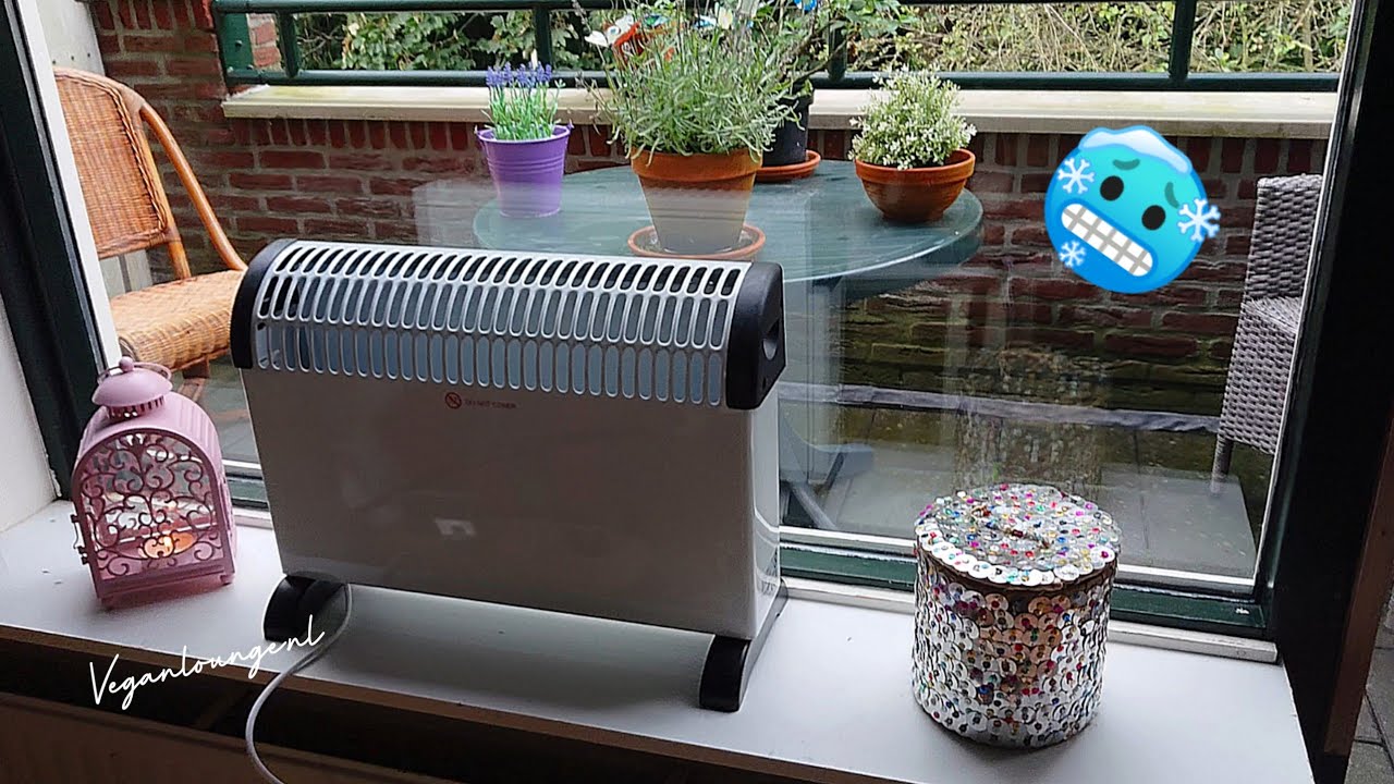 Elektrische kacheltje testen. 🥶Geld 💶 besparen op mijn gas kosten.🔆Is behaaglijk warm en geruisloos.