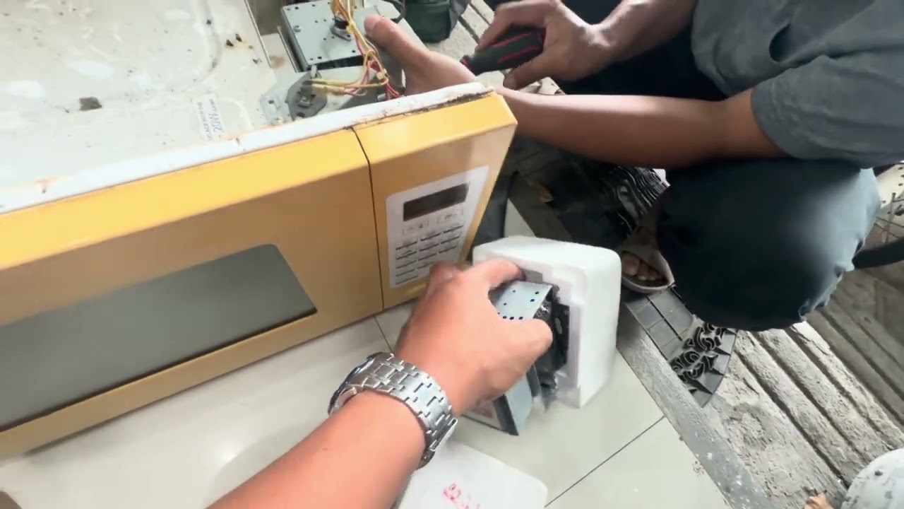 Microwave oven  hindi nainit