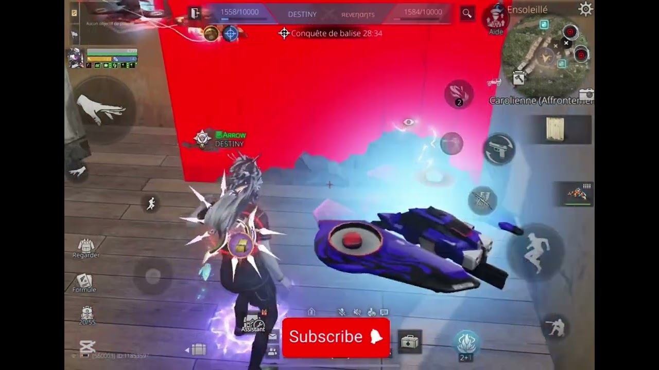 Super clash DESTINY vs Revenant- with Exorcist cert