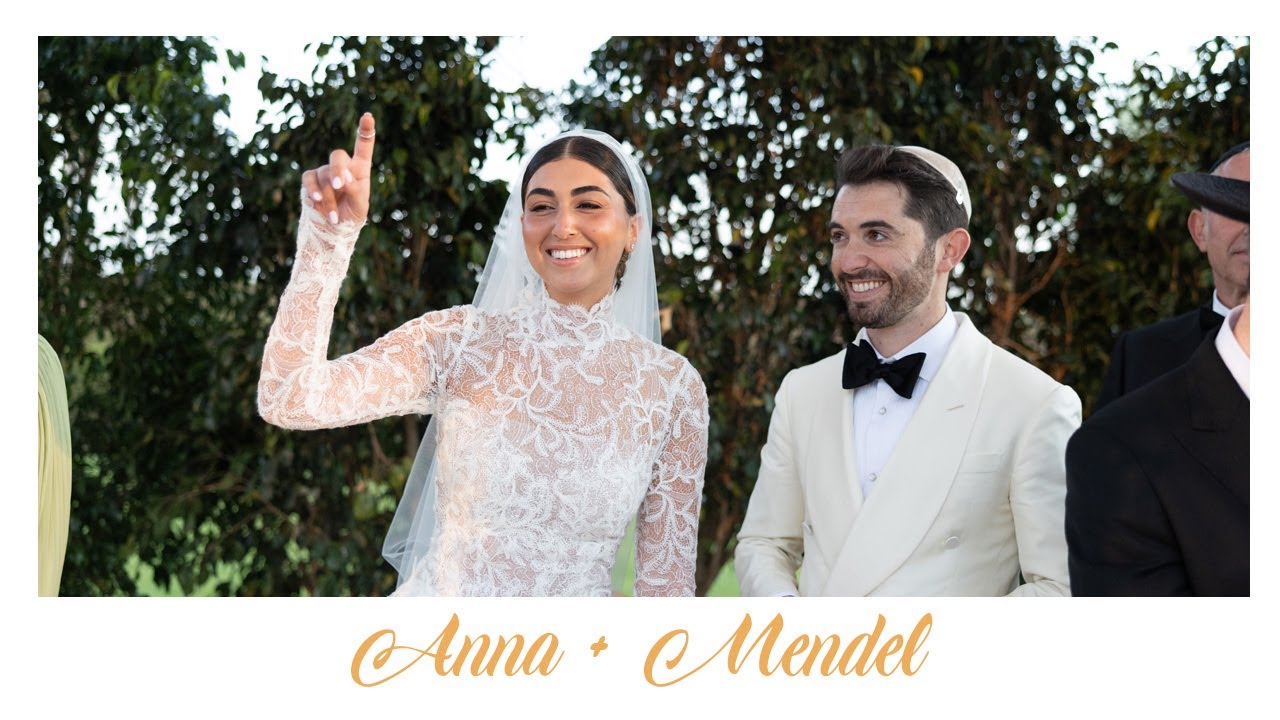 Anna & Mendel - a Wedding in Marrakesh