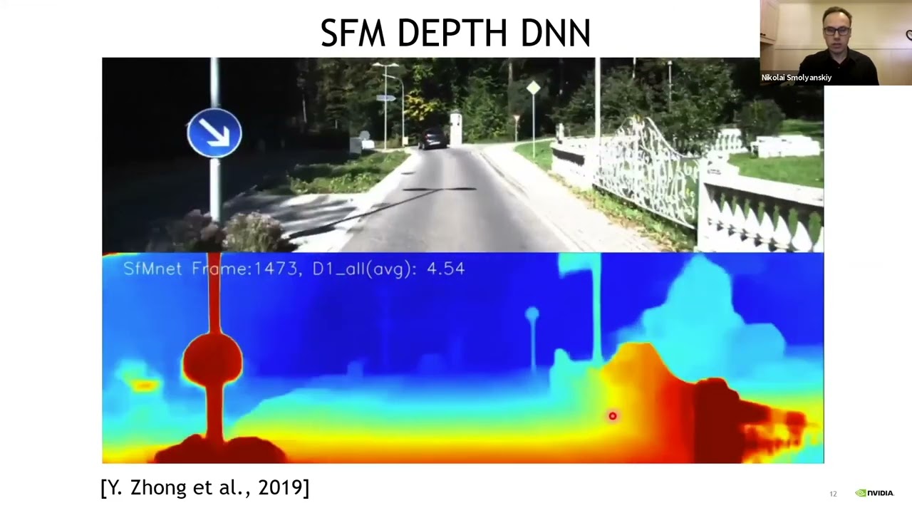 Towards Modular Deep Learning Based Navigation Stack for Autonomous Driving