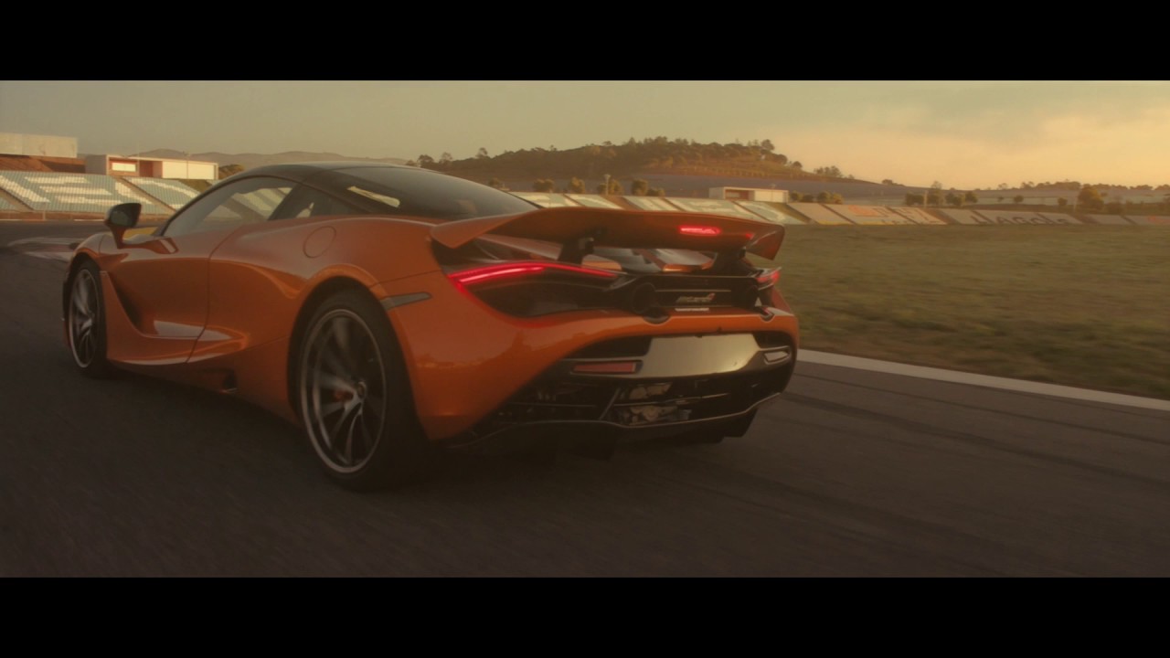 McLaren 720s Speed and Sound