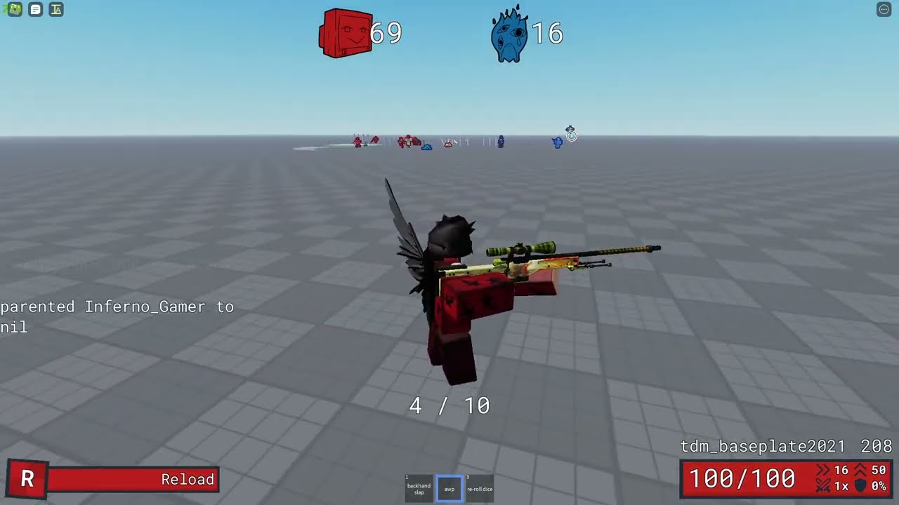 Item Asylum AWP 81 killstreak
