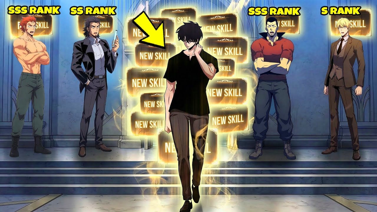 Quando ele tem 100 vezes mais habilidades do que caçadores de classificação SSS | Manhwa