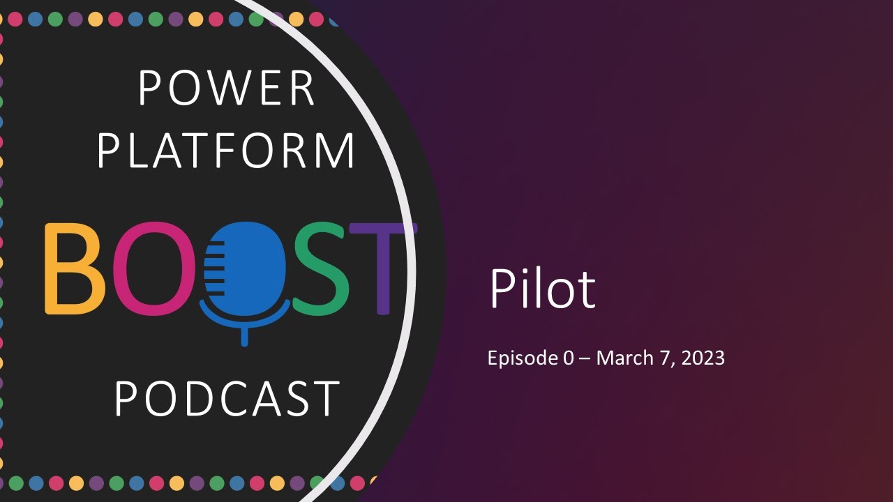Episode 0: Pilot