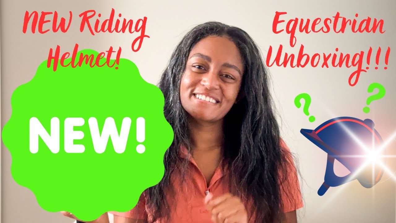 New Riding Helmet Unboxing | Clothing | Tack | Charles Owen | Equestrian | ItsKelsieKears