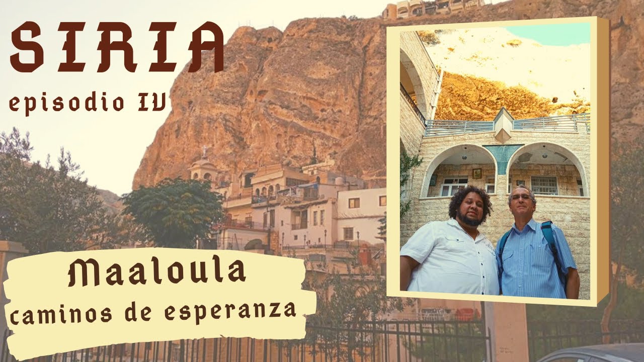 ⛪LA CIUDAD donde aun se habla ARAMEO🧐 (el idioma que hablaba JESUCRISTO) l Siguen los ENSAYOS 🎶