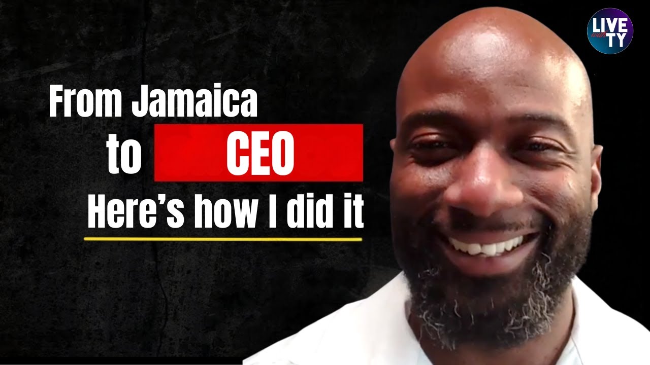 From Jamaica to CEO: The Student-Athlete Playbook You’ve NEVER Heard