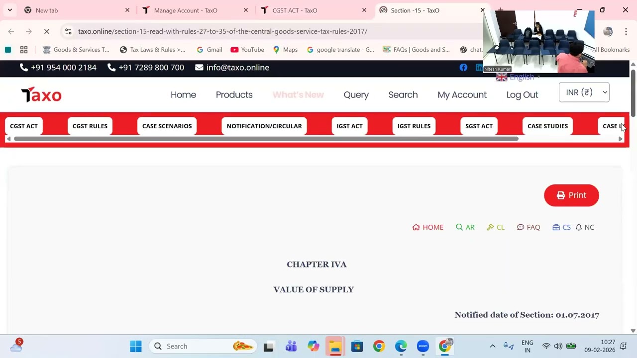Class 9.2.26 part 1/3 TKC ACADEMY |LEARN FROM CHARTERED ACCOUNTANTS | LEARN EARN |