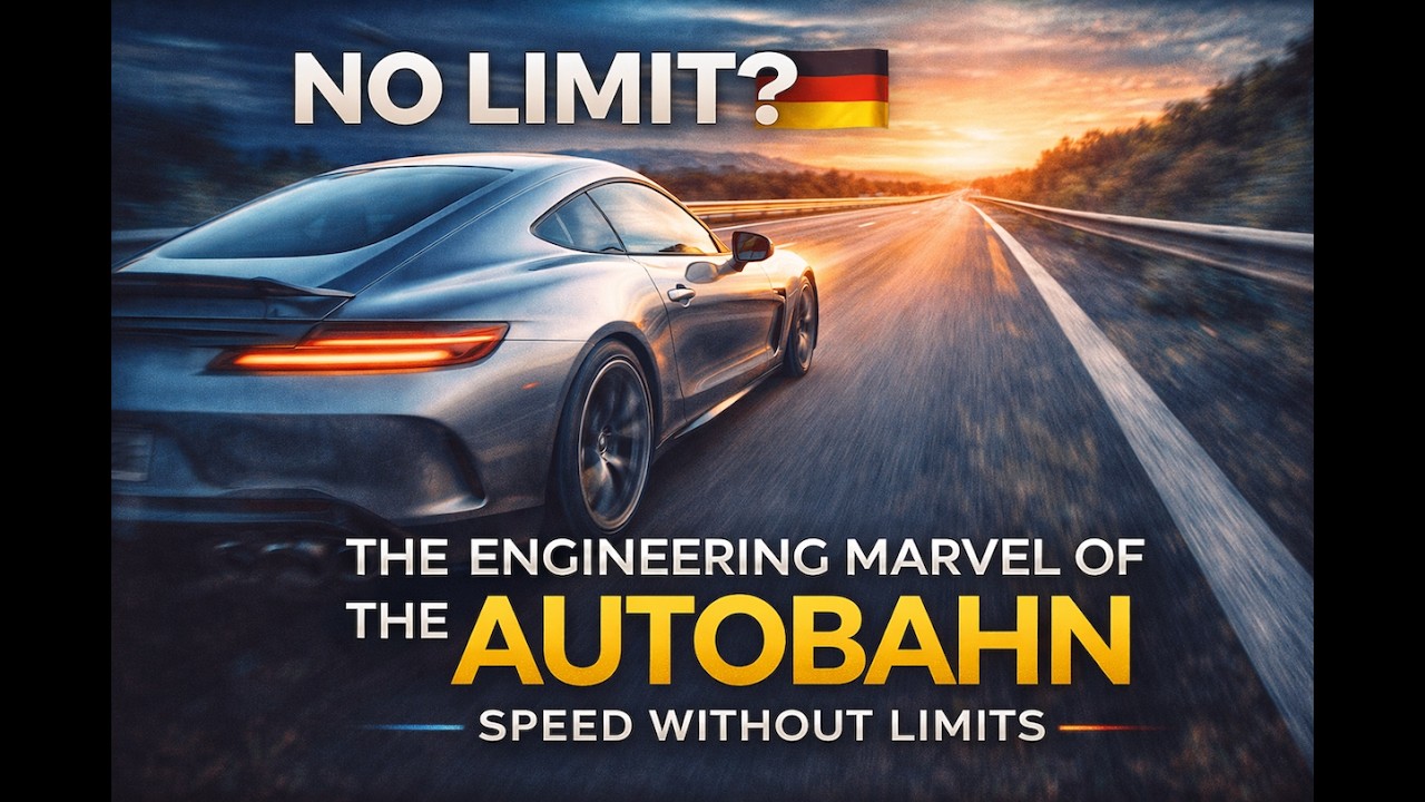 The Engineering Marvel of the Autobahn: Speed Without Limits