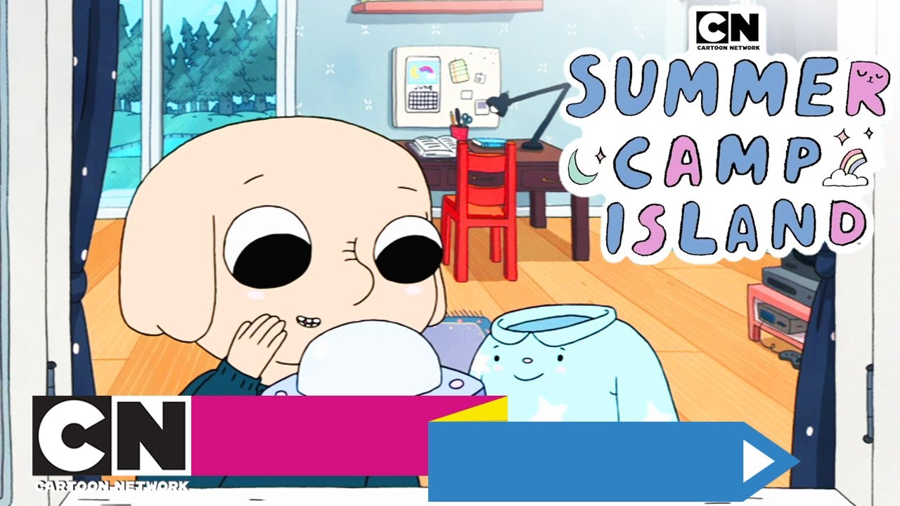 Insula Taberei de Vară | Petrecere în pijamale (Sezonul 1, Episodul 5) | Cartoon Network
