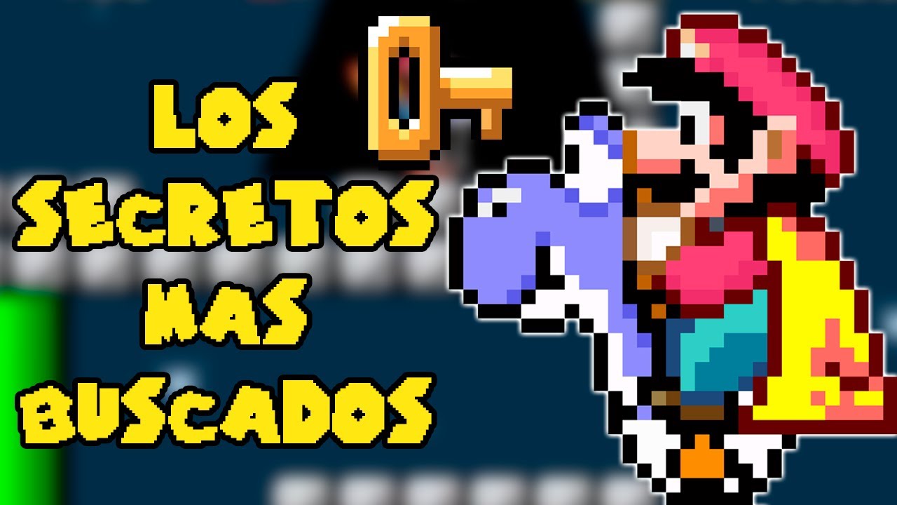 Los SECRETOS IMPACTANTES de SUPER MARIO WORLD ¡14 Áreas Ocultas Reveladas!