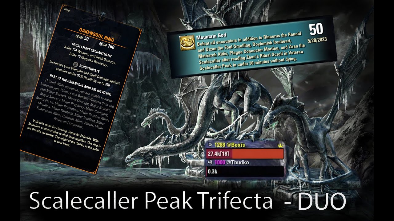 ESO - Scalecaller Peak - Trifecta DUO - NB/DK - Oakensoul