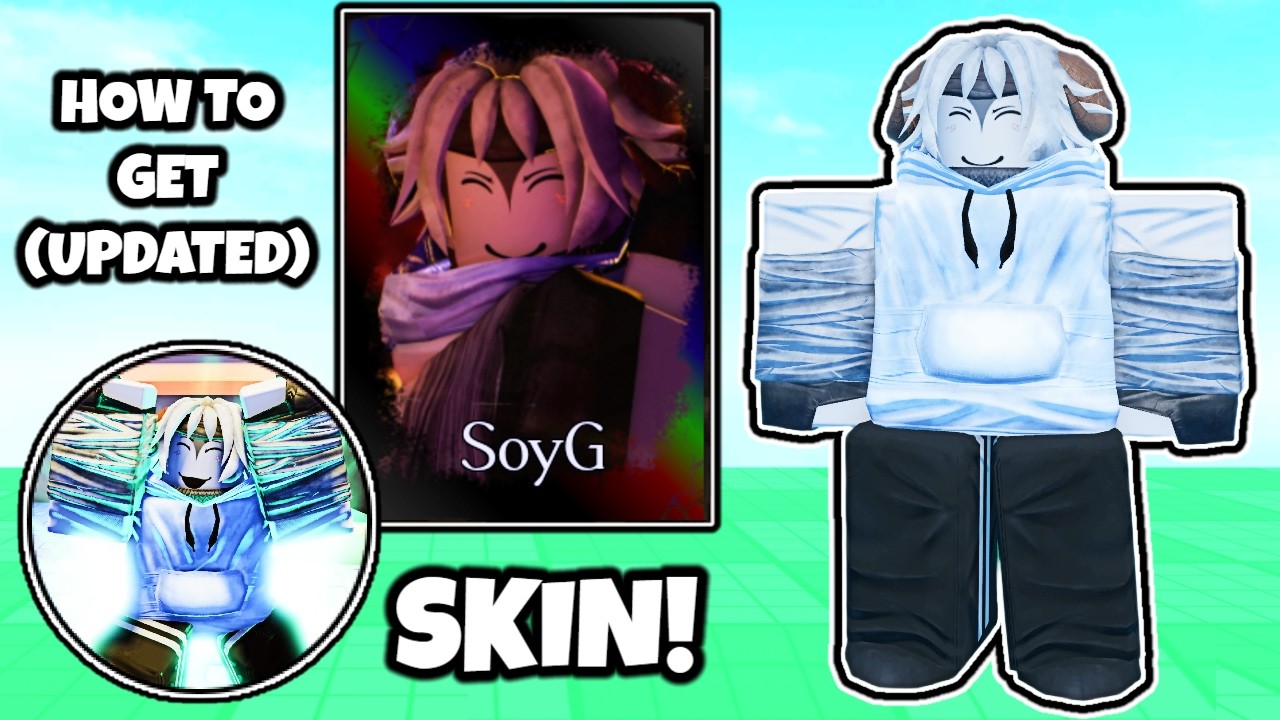 (NEW METHOD) Forsaken - How To Get SOYG GUEST 1337 SKIN! [ROBLOX]