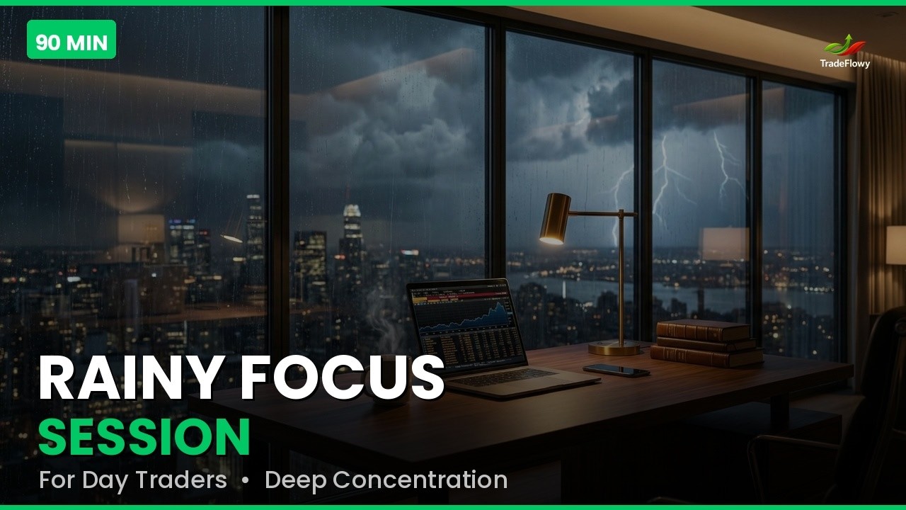 Rainy Focus Session for Day Traders | 90 Min