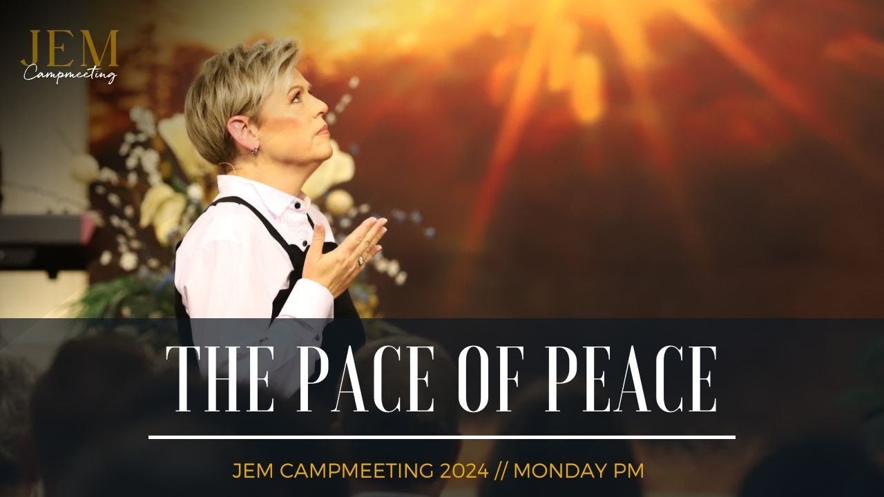 The Pace of Peace // Pastor Nancy Dufresne // August 5, 2024