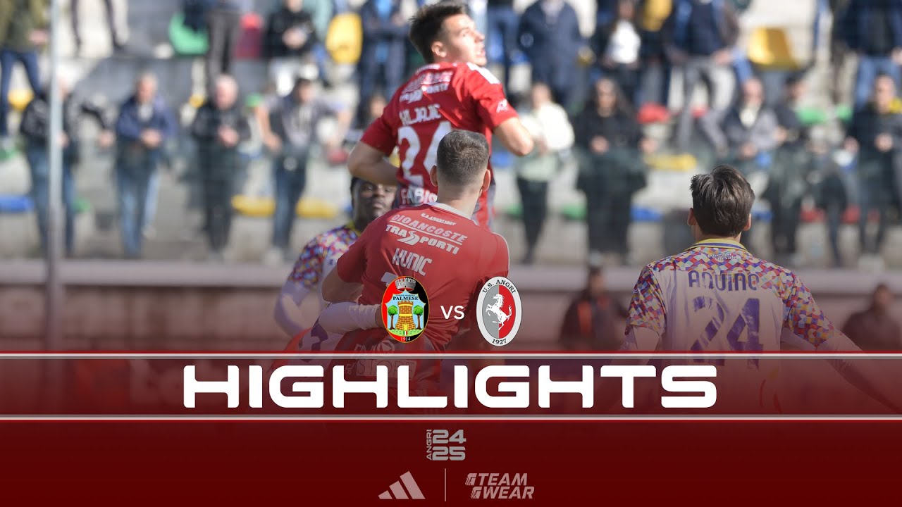 PALMESE-ANGRI 1-1 | GLI HIGHLIGHTS