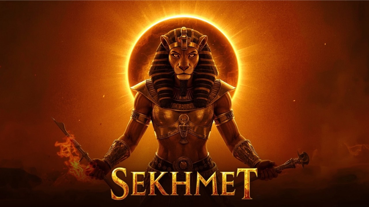 Sekhmet | Goddess Unleashed | The Lioness Goddess Who Almost Destroyed Humanity
