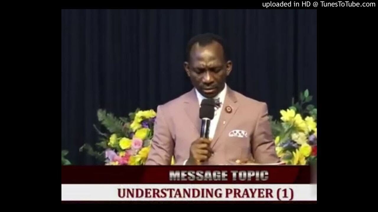 Audio: Understanding Prayer - Paul-Enenche Sunday July 12th 2020