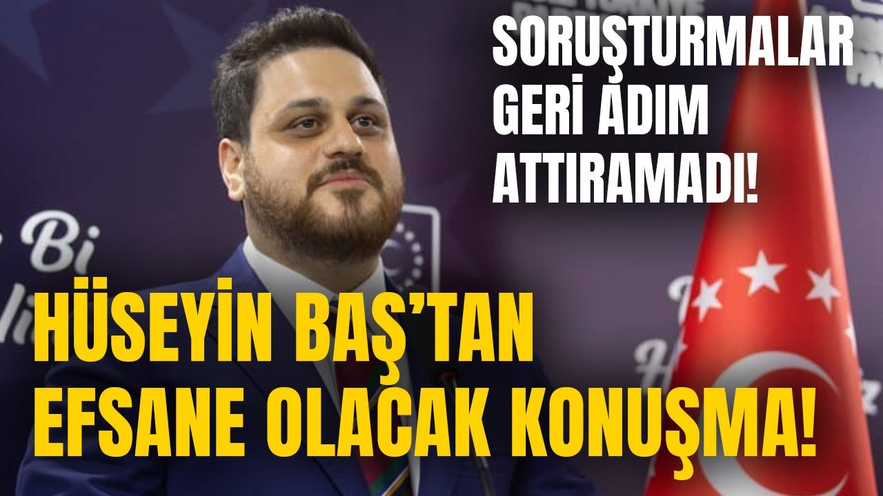 Hüseyin Baş'tan Efsane Olacak Konuşma.. | BiHaber