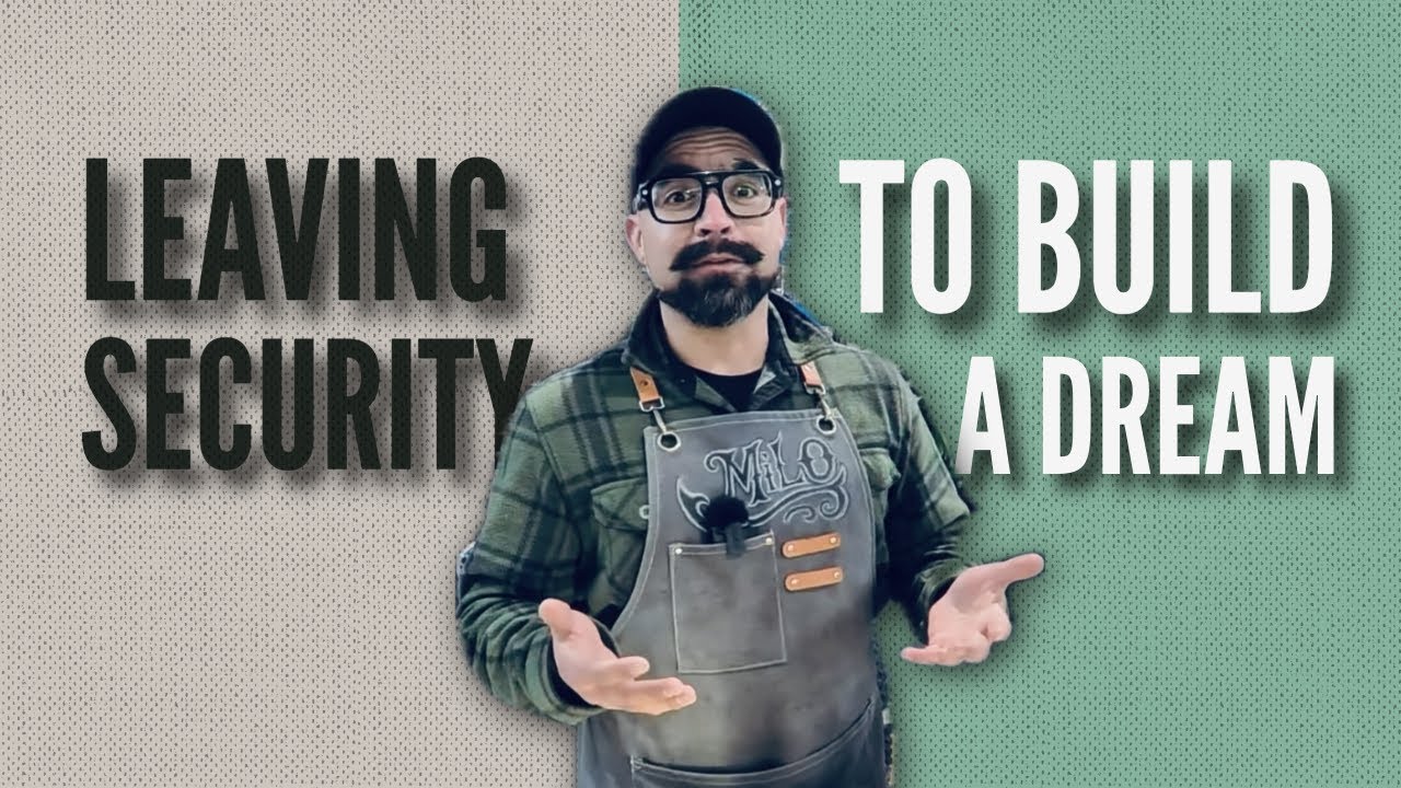 Why I Left a 15-Year Career to Open My Shop