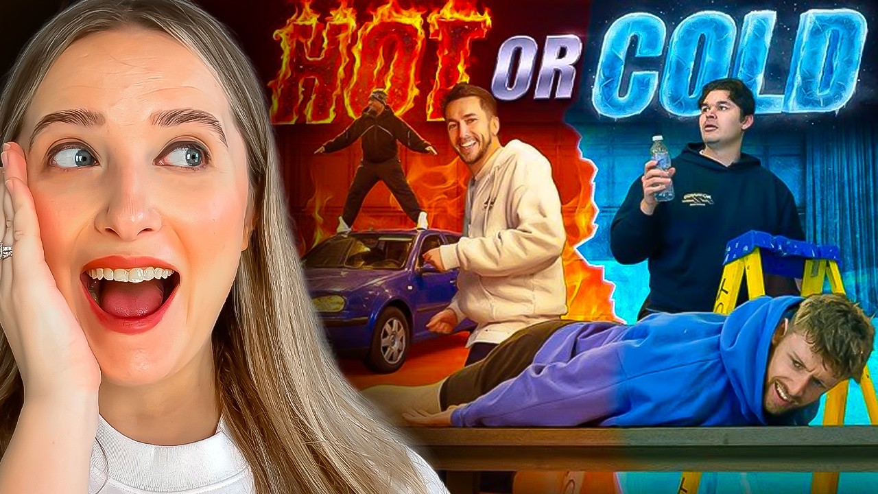 SIDEMEN HOT or COLD reaction