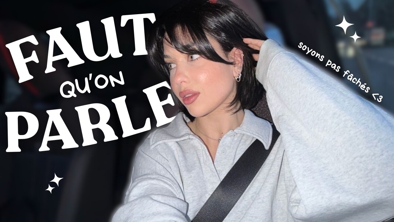 ON S’EST PAS COMPRIS 😞 | Je clarifie les choses, Trophée & Conduire à Paris
