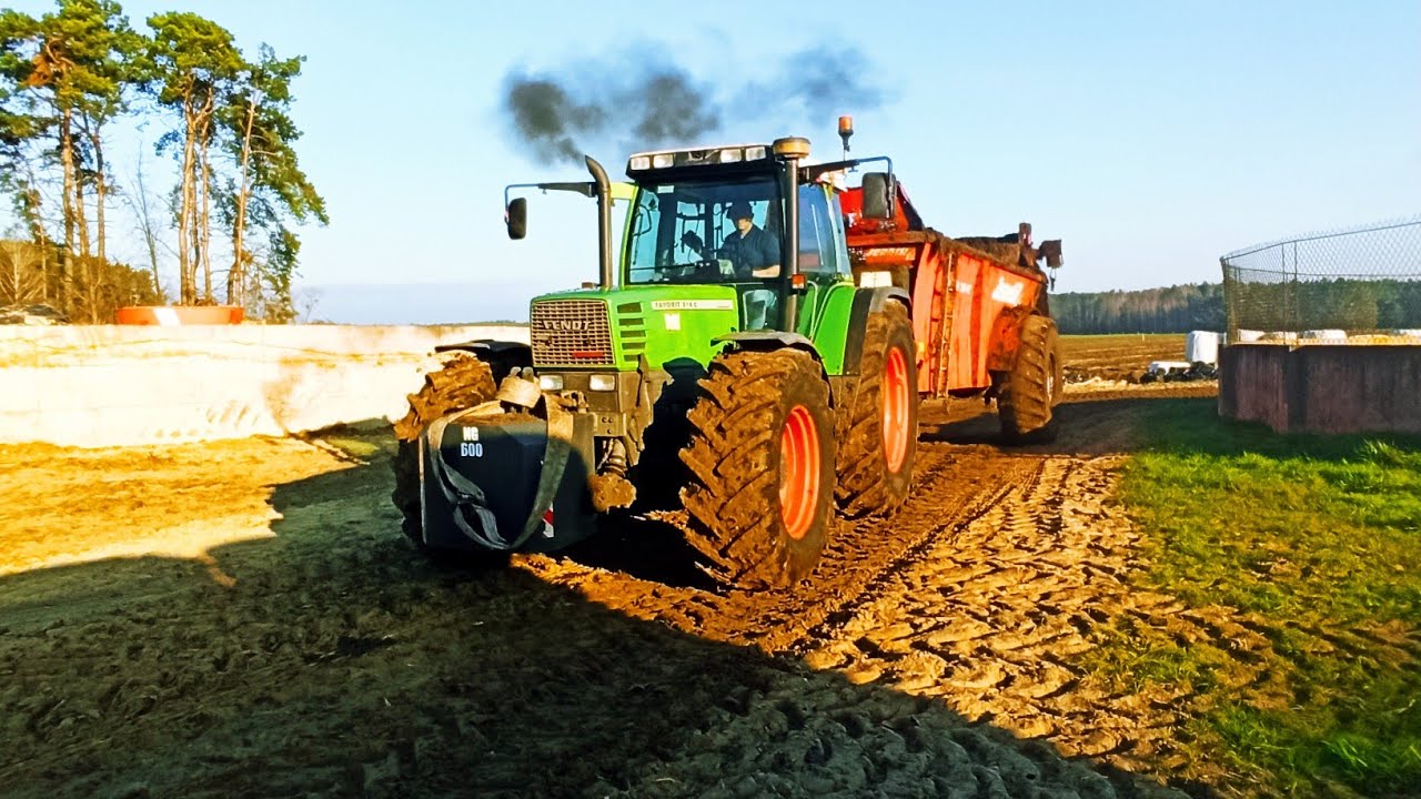 ✩Obornik 2020!✩ Podkręcony FENDT✩ Fendt, JCB i John Deere w akcji✩