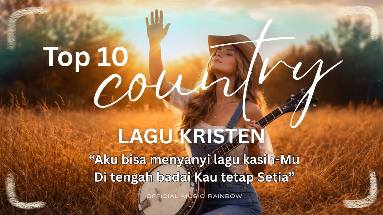LAGU KRISTEN COUNTRY ENAK DIDENGAR🎵 NYANYIAN KASIH-MU🎵 BADAI TAKKAN MENANG!