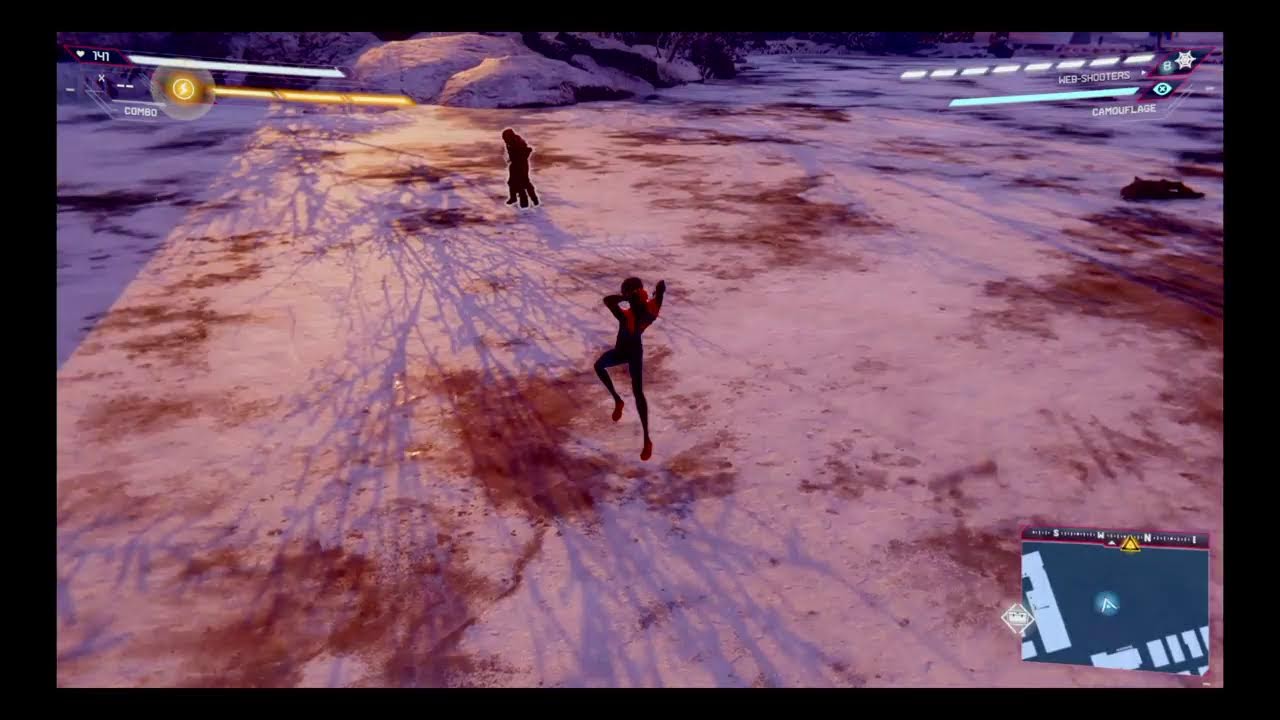 LIVE SPIDER-MAN MILES MORALES EPIC  ACTION part 3
