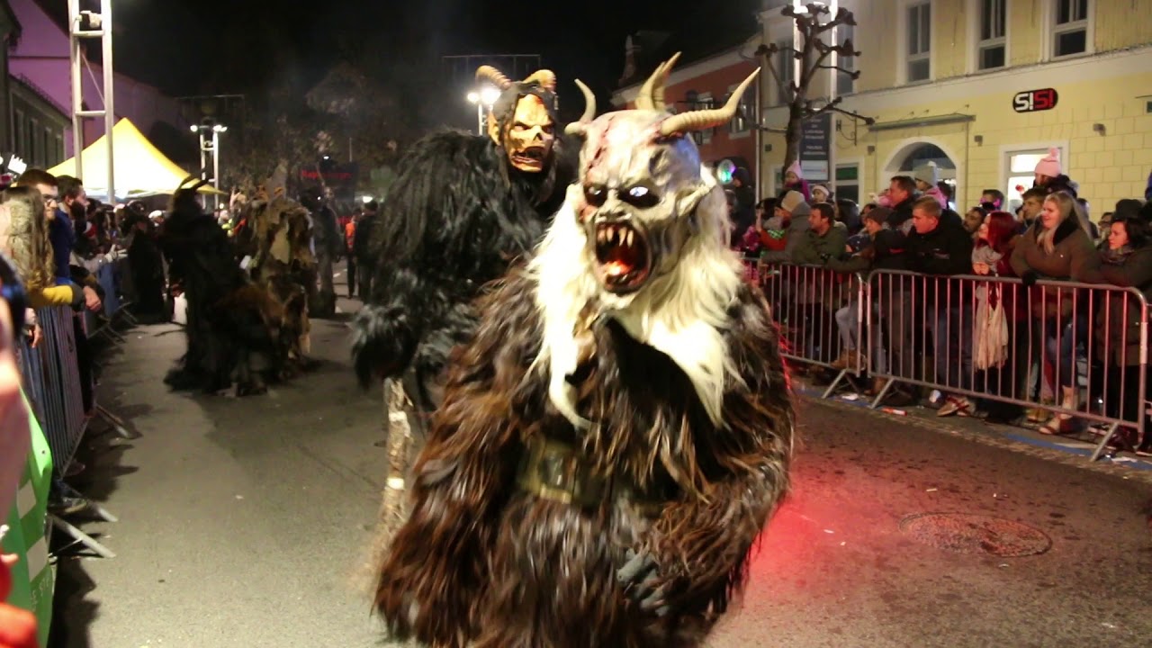 Perchten- und Krampuslauf Leibnitz 2018 - Legion of Devils