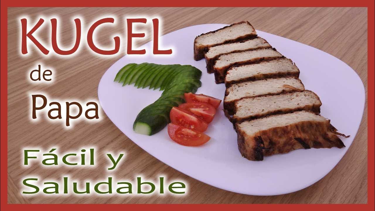 Receta kugel de papa