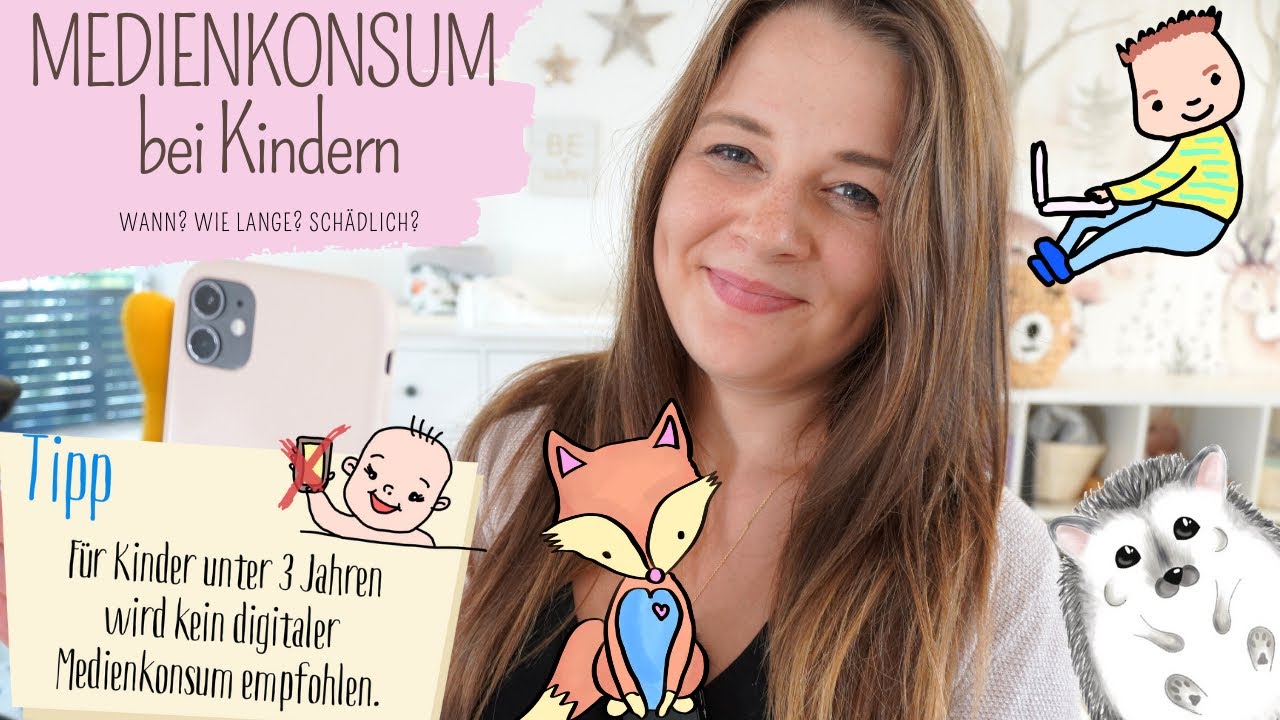 MEDIENKONSUM bei KINDERN 📲| Was ist erlaubt? Gratis Material f&uuml;r dich #lernstall #medienkompetenz
