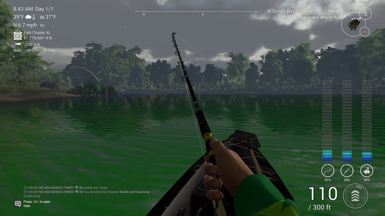 Fishing Planet Unique Freshwater Drum (Michigan)