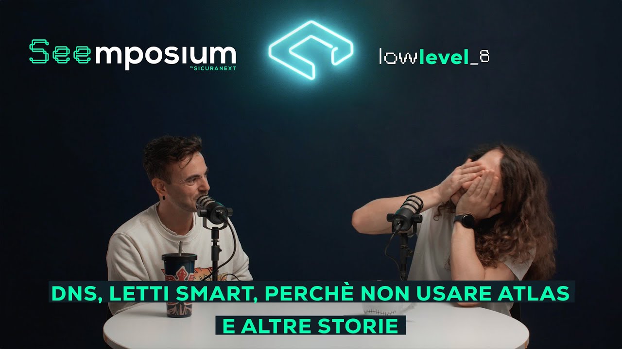 DNS, Letti Smart, Non Usate Atlas! E Altre Storie #cybersecurity #podcast