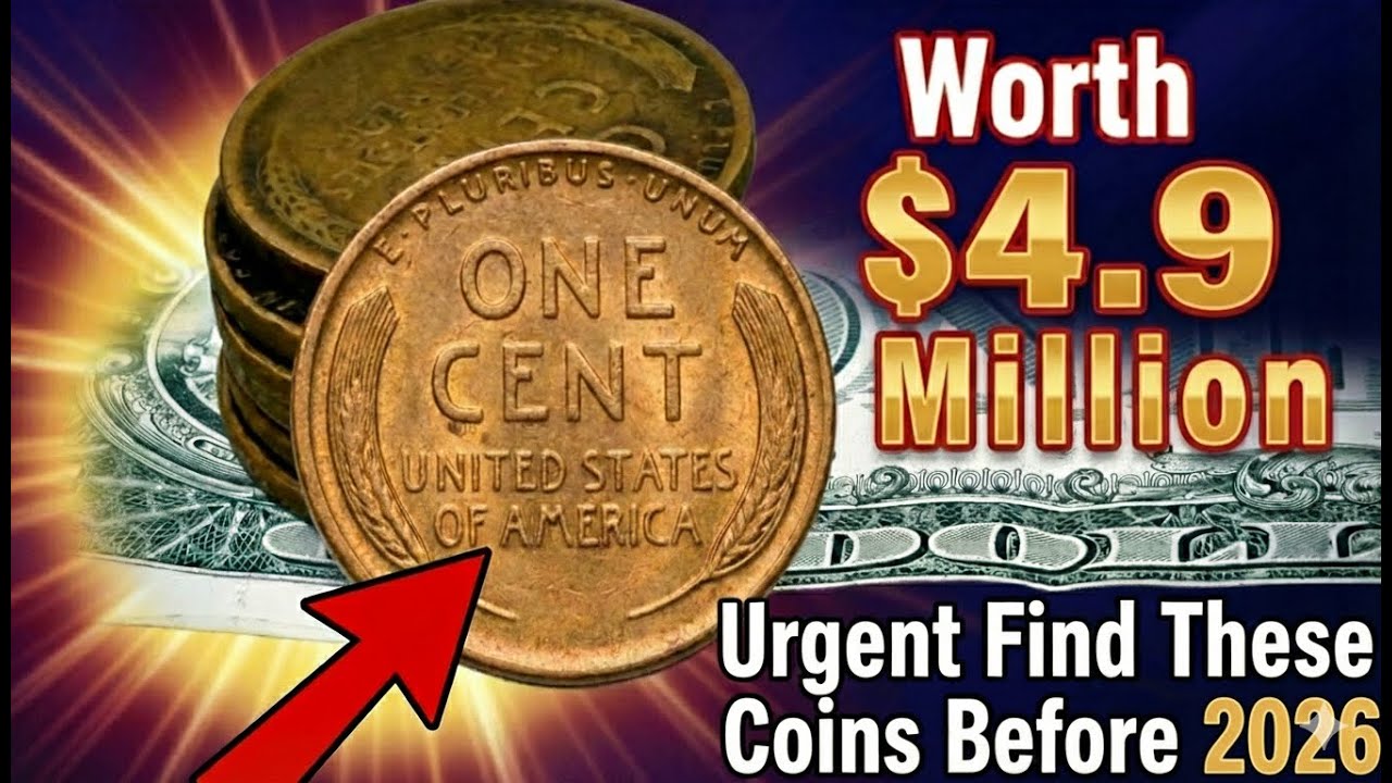 Top 25 Lincoln Wheat Pennies Worth a Fortune | Some Sold for $450,000+