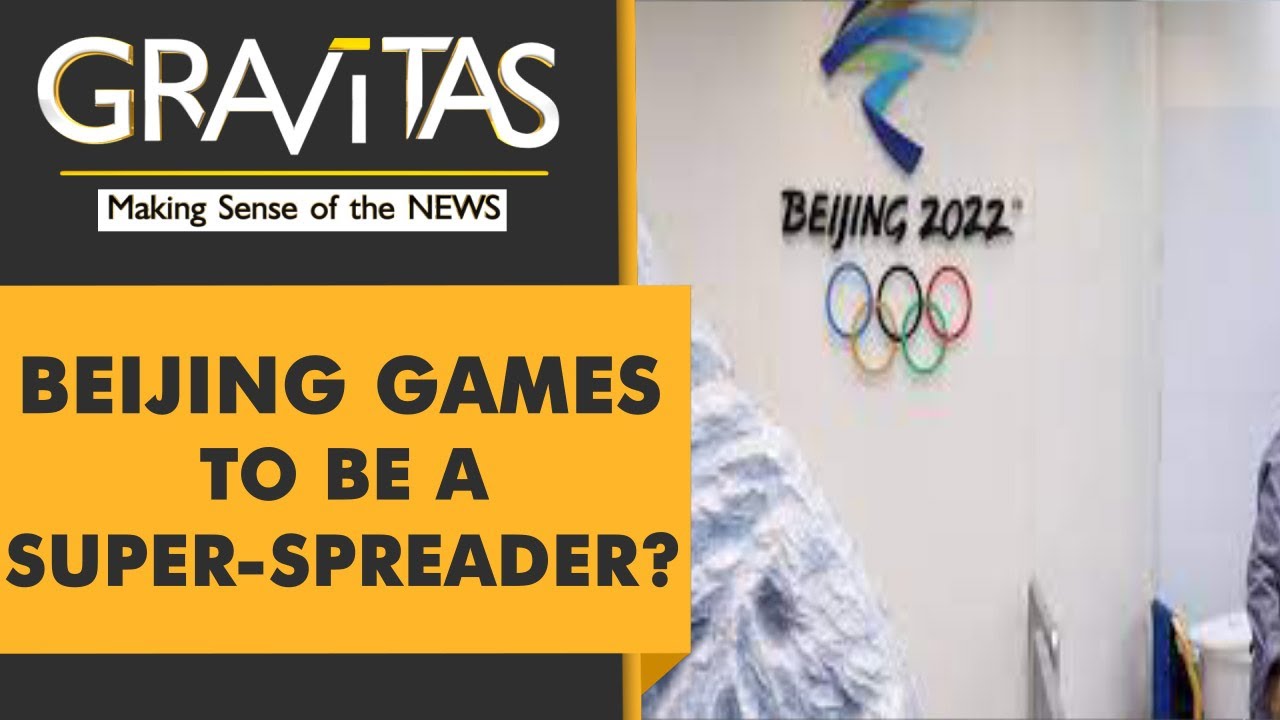 Gravitas: China's Olympics bubble turns virus hotspot