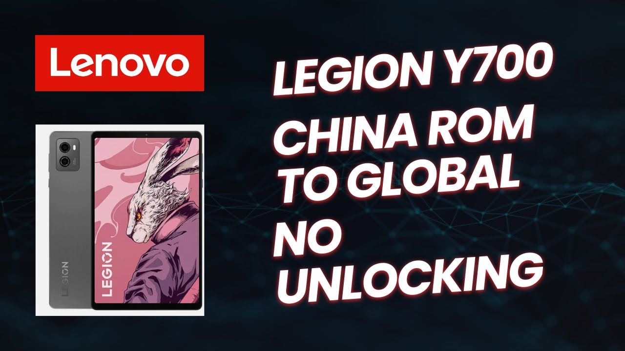 ⚠️ВЕРОЯТНО УСТАРЕЛА Установка глобальной прошивки на Lenovo Y700 2023,#lenovolegiony700 #globalrom
