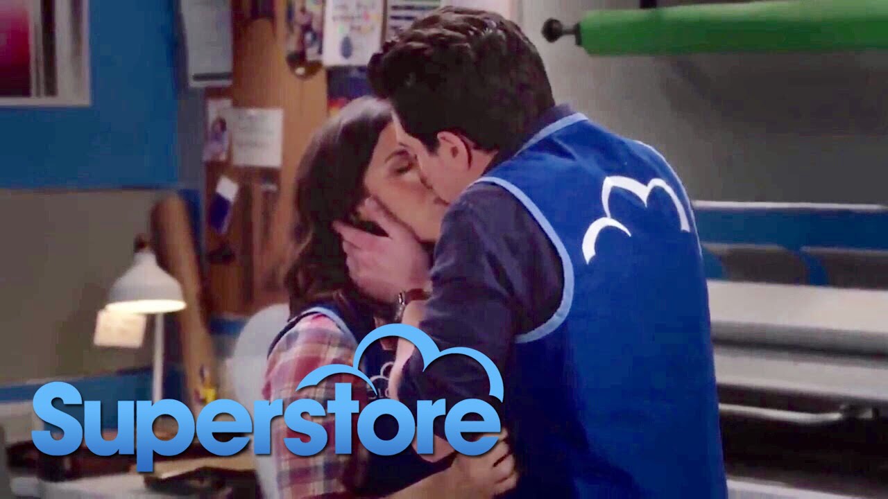 Superstore - Season 3 Finale - Jonah & Amy (Without People Watching)