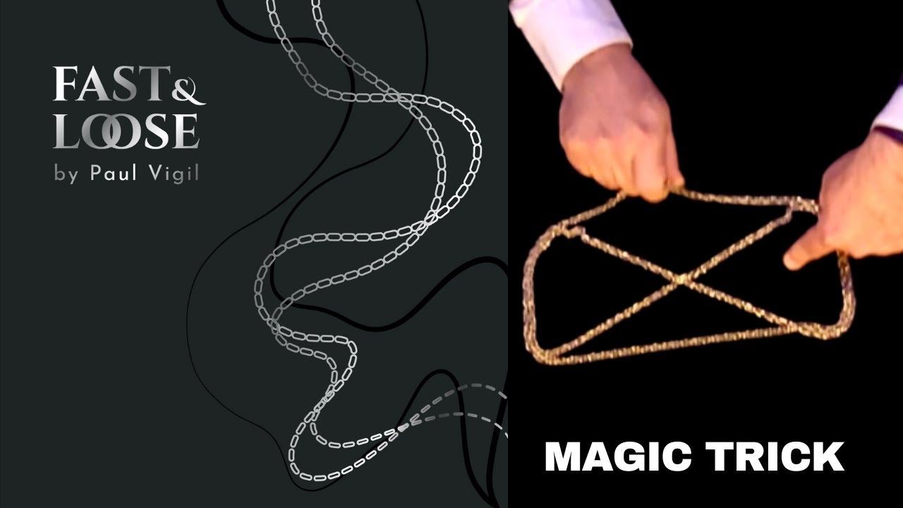 Fast and Loose Magic Con by Paul Vigil