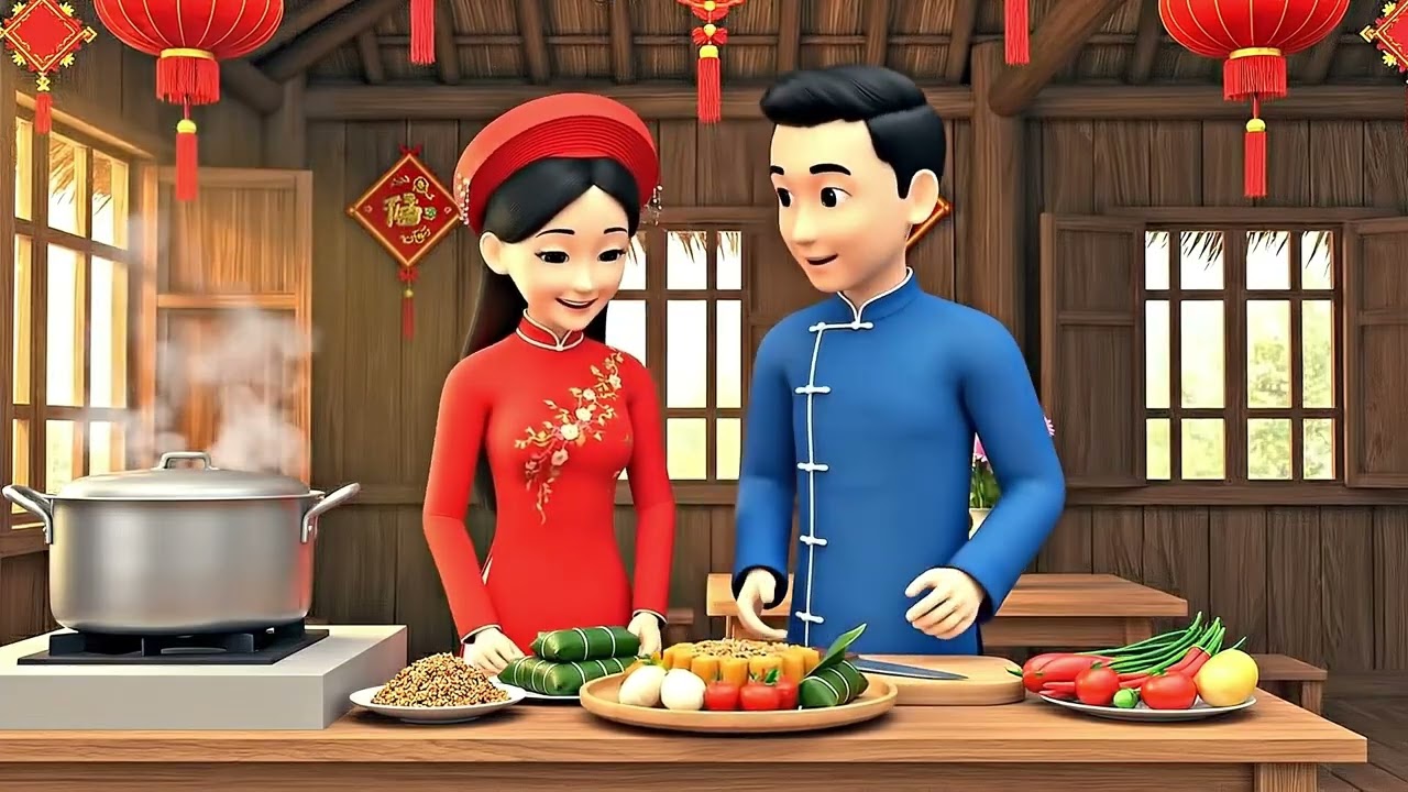 Sự Tích Táo Quân - Truyện cổ tích Việt Nam