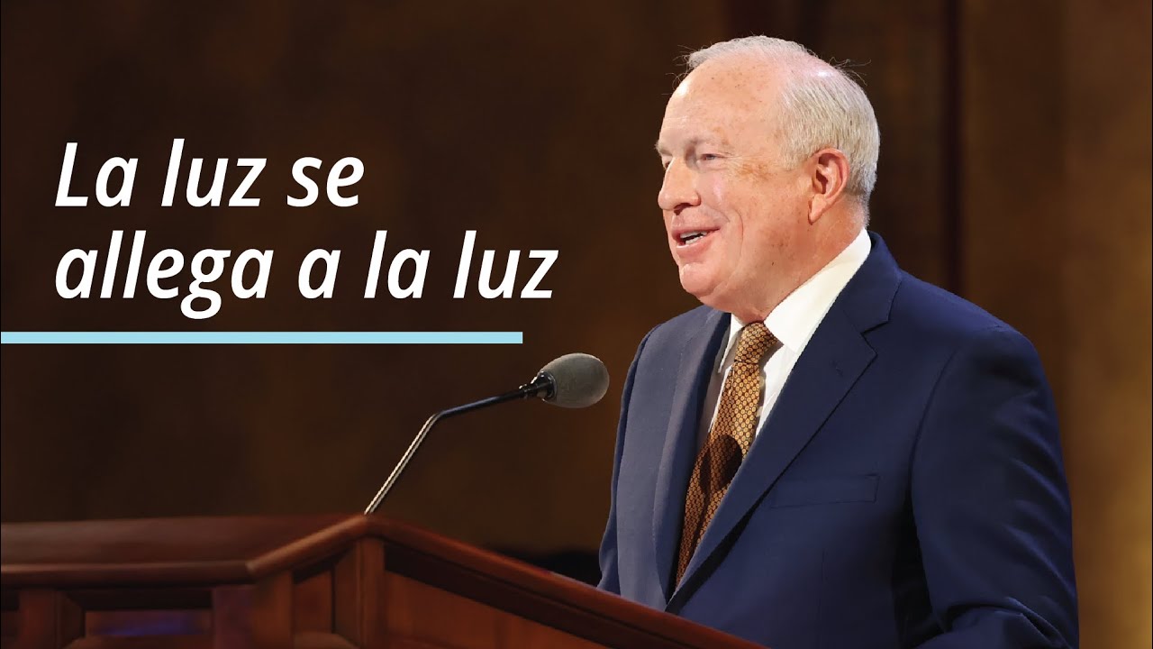 La luz se allega a la luz | Timothy J. Dyches | Abril 2021 Conferencia General